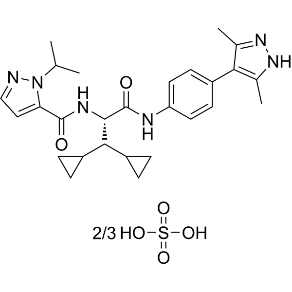 IL-17 modulator 4 sulfate 2446806-90-0